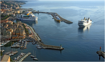 CCI2B-Port de Bastia (Agrandir l'image).