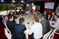 Meeting of the "Tourism, natural and cultural heritage" commission - Vlora (Albania), 08/10/2015. (Agrandir l'image).