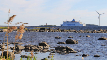 Ferry - Kvarken (Agrandir l'image).