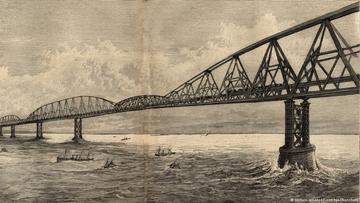 Bridge on Dover Strait - 1890 (Agrandir l'image).